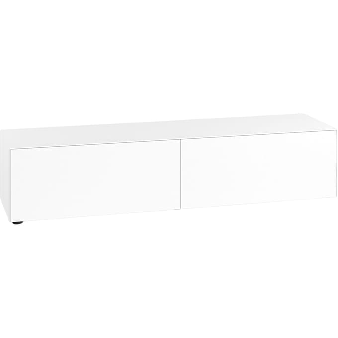 Piure - Nex Pur Box Mediaklep  - B 180 cm - white 01 - wit