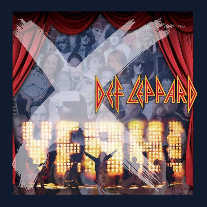 Def Leppard - Vinyl Collection Volume Three (9 LP) (Limited Edition) (Remastered)