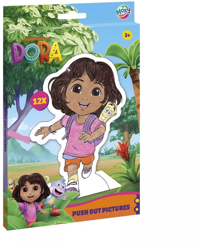 Dora Prikblok voor Kinderen - Inclusief Prikmat en Prikpen