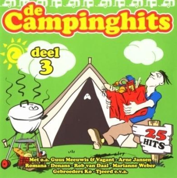 Various Artists - De Campinghits Deel 3 (CD)