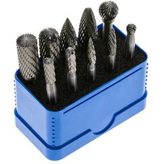 ZYA-S/WRC/KUD/RBF/SPG 5-Delige Carbide Burr Set