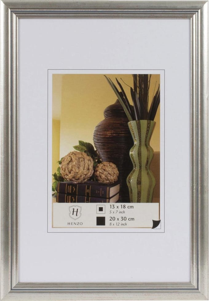 Fotolijst - Henzo - Artos - Fotomaat 20x30 cm - Grijs