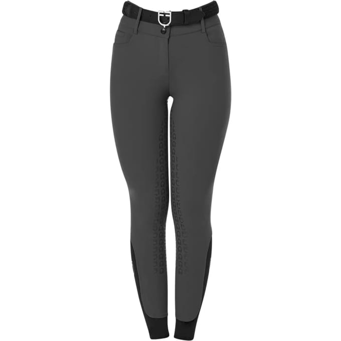 Dames rijbroek met volledige grip en hoge taille Equestro