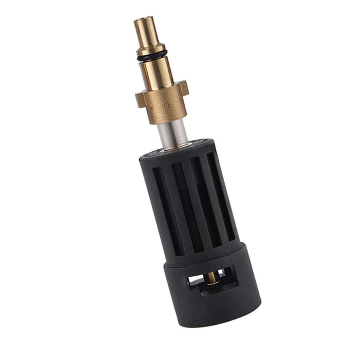 Nieuwe Connect Lans & Stihl Hogedrukreiniger Adapter Connector Voor Karcher naar Nilfisk black