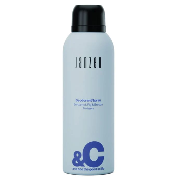 Janzen &C Collection Deodorant Spray Bergamot, Fig & Breeze