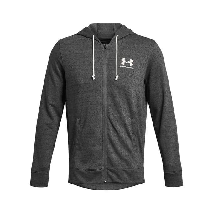 Hooded sweatshirt met rits Under Armour Rival Terry