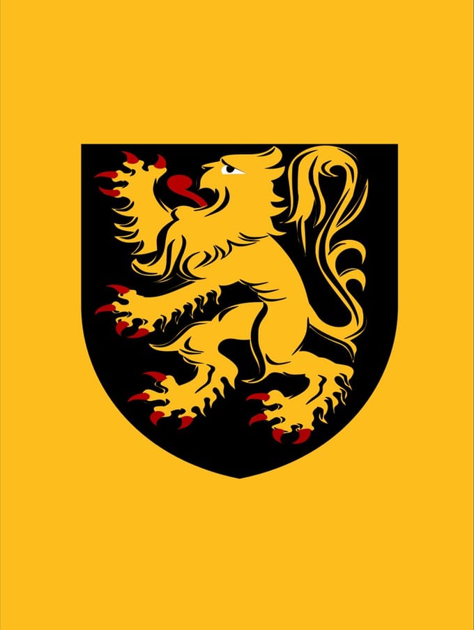 Vlag Kapelle-op-den-Bos 200x300cm