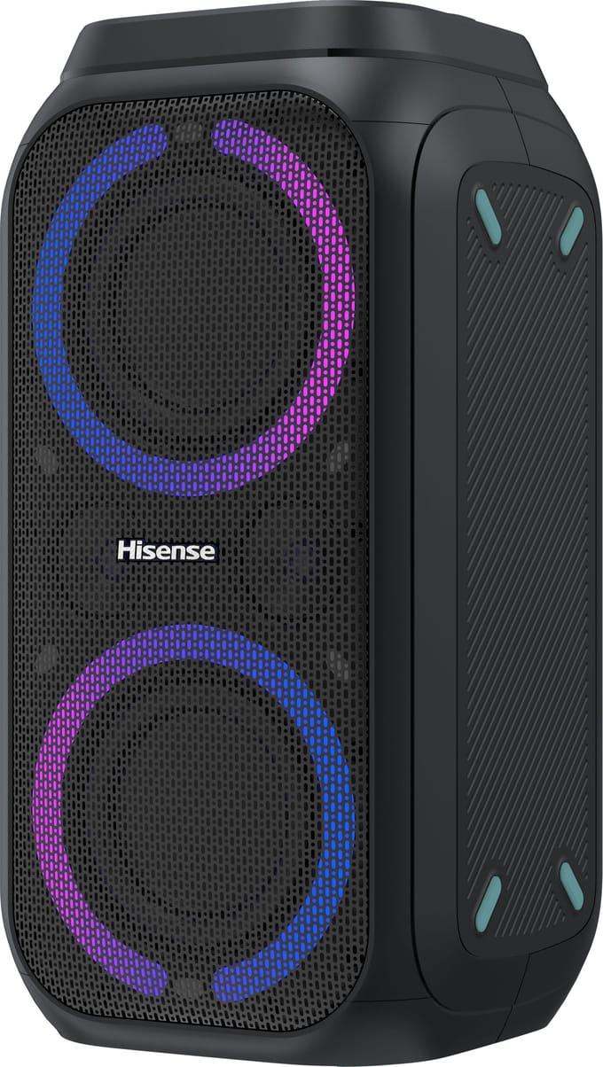 Draagbare luidspreker - HISENSE - Bluetooth - Max 160 W