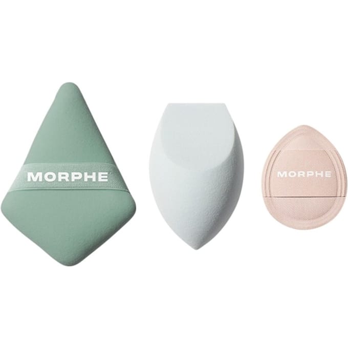Morphe Sponzen All Bases Covered 3-Piece Tool Set Make-upsponzen Dames