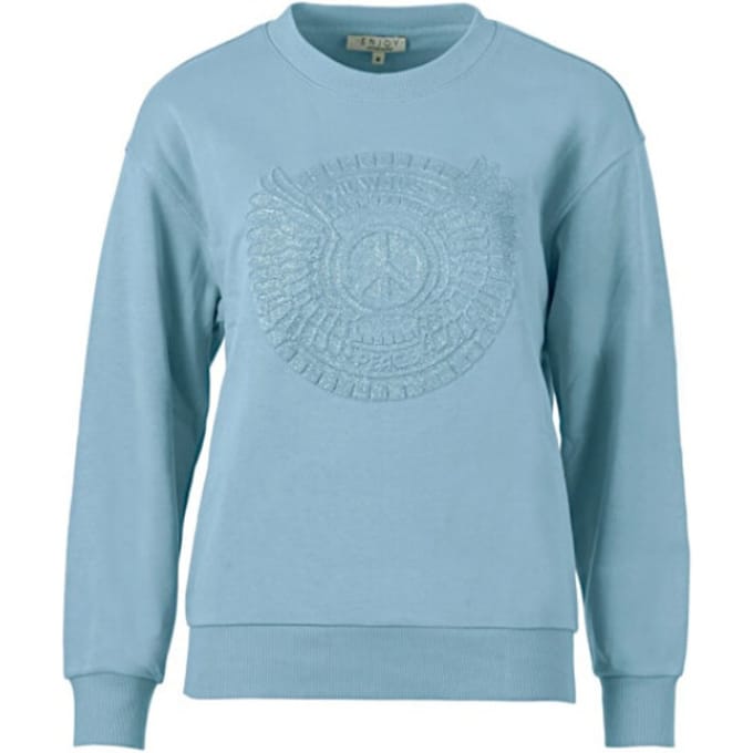 Enjoy sweater 475549 - licht Blauw