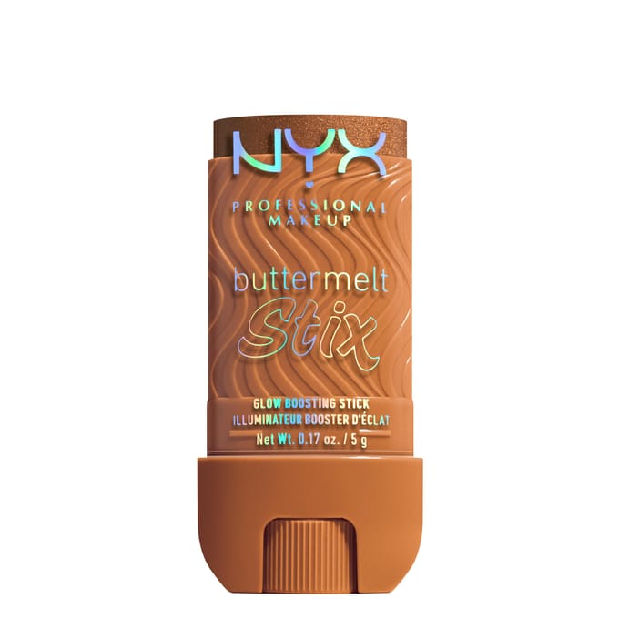 NYX Professional Make Up Buttermelt Highlighter Stix - Hydraterende en boterzachte formule - Blijft tot 8 uur zitten - It's Giving Melt
