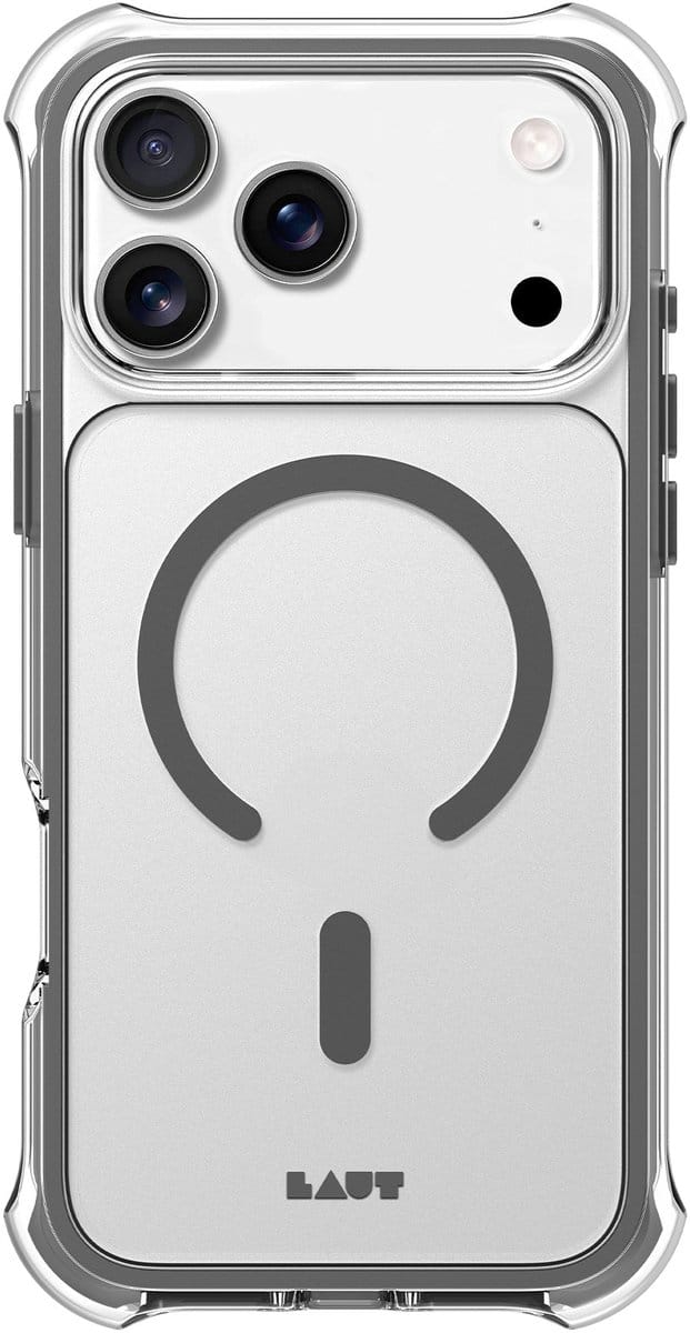 Laut Aero Protect iPhone 17 Pro, Shadow Grey