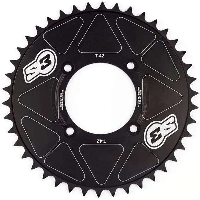Moto aluminium kroon S3 FIM Ultra-Light
