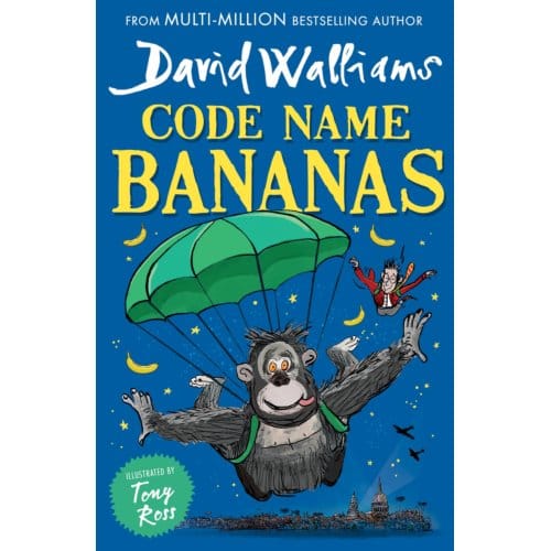 Code Name Bananas - David Walliams