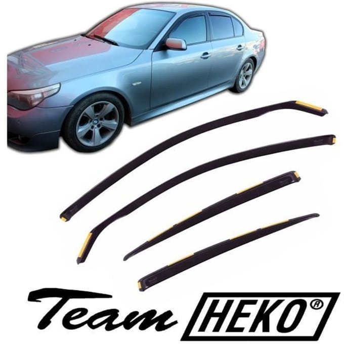J&;J AUTOMOTIVE | Heko Wind deflectors Voor Bmw 5 Serie E60 2002-2010