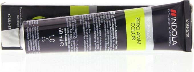 Indola Zero Amm 7.3 60ml