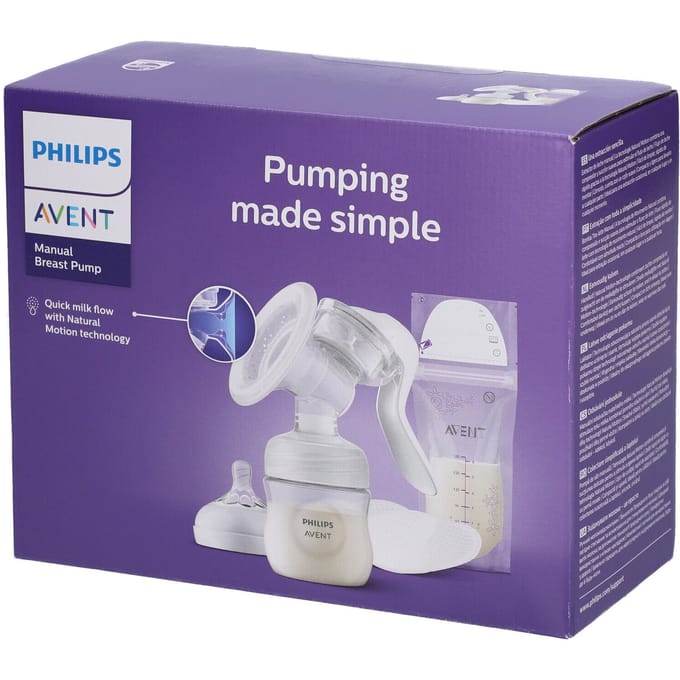 Philips Avent handkolf- Borstkolf - Handmatig- SCF430/20