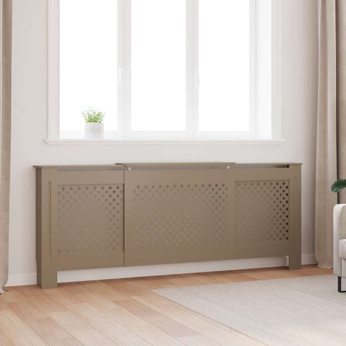 vidaXL Radiatorombouw 205 cm MDF