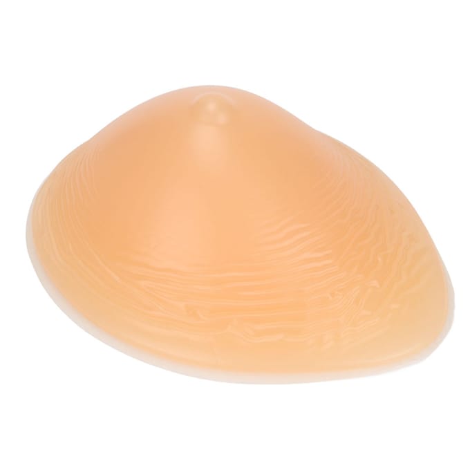 5,3 oz siliconen bh-inzetstuk druppelvormig eendelig crossdress travestiet cosplay bh-inzetstuk maat 3 wit
