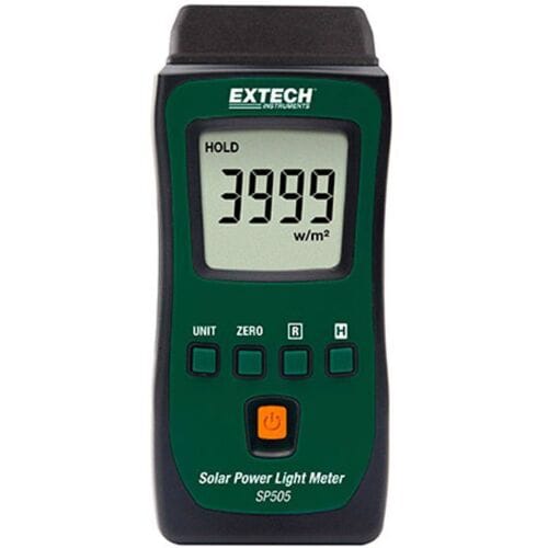 Extech SP505 SP505 Zonne-energiemeter 0 - 3999 W/m²