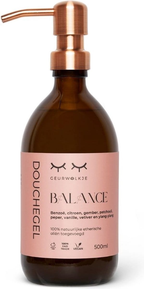 Geurwolkje® Douchegel - Balance - 500 ml