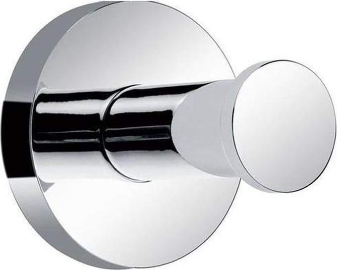 Sanilux Handdoekhaak Rond – Handdoekhaak voor Badkamer – Modern Design