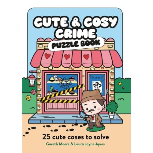 Cute And Cosy Crime Puzzle Book - Dr Gareth Moore