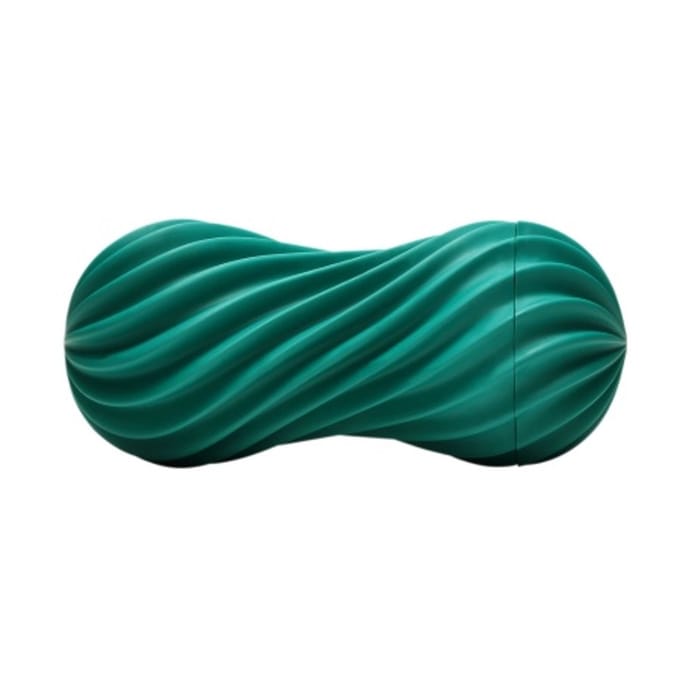 Tenga Flex Fizzy Green Allround Masturbator met Vacuüm