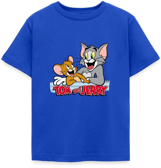 Tom En Jerry Vrienden T-Shirt Kinderen