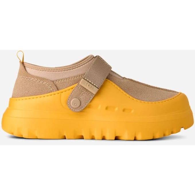 UGG® PeakMod Lowcut in Brown, Maat 43, Suede