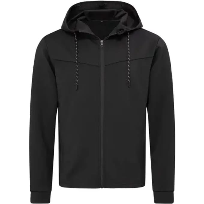 Stedman Recycled Scuba Jacket S5840 - BLACK OPAL - M