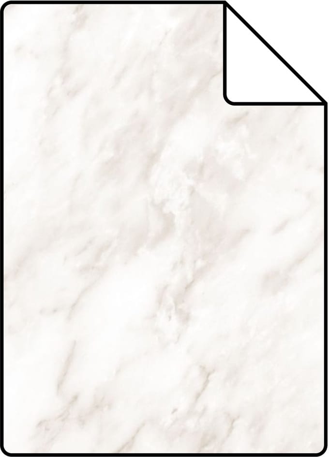 Proefstaal Origin Wallcoverings behang marmer lichtbeige - 26,5 x 21 cm - 347390-S