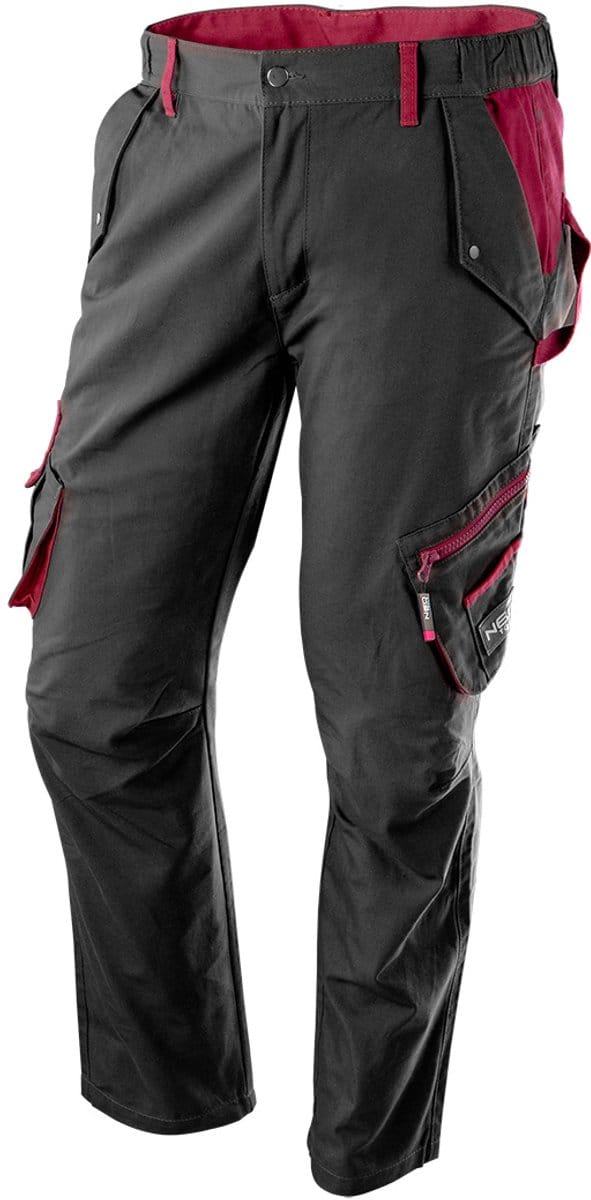 NEO Woman Line - Werkbroek - Elastische Taille - Modieuze Kleur - CE-certificering
