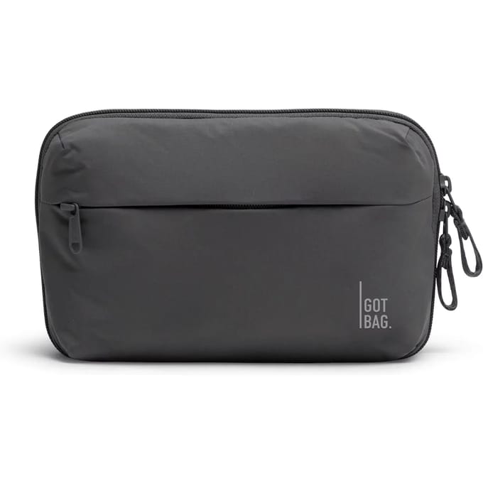 Got Bag Commuter Tech Monochrome Heuptas Zwart