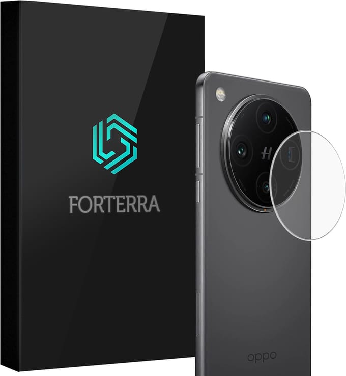 Camera Lens Protector Geschikt voor OPPO Find X8 - Extra Sterk - Camera Screenprotector Beschermglas - Gehard Glas - Tempered Glass - Screen Protector