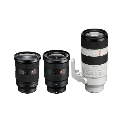 Sony SEL 16-35mm GM2 + SEL 24-70mm GM2 + SEL 70-200mm GM2
