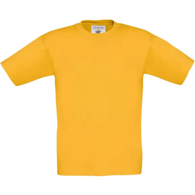 Kinder-T-shirt B&C Exact 150
