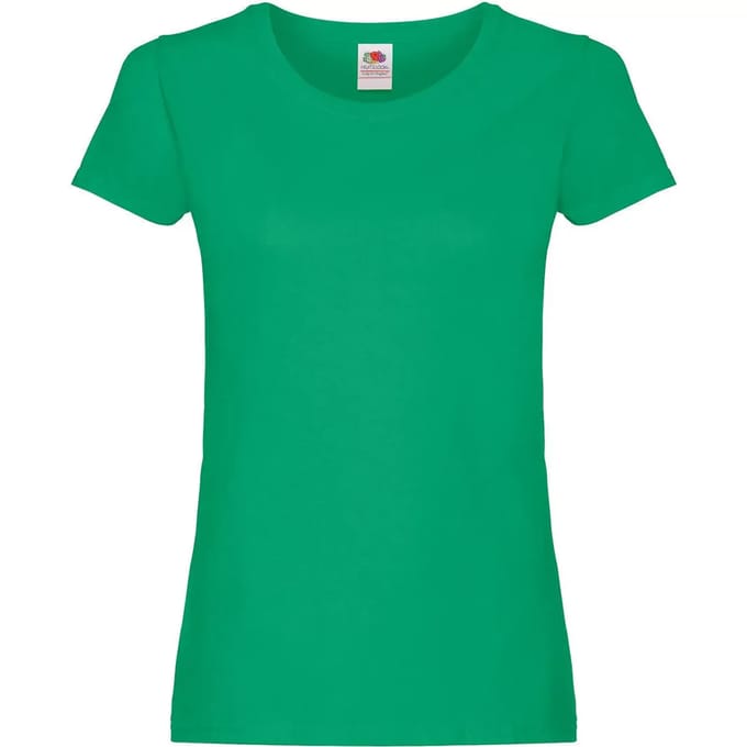 Dames-T-shirt Fruit of the Loom Original