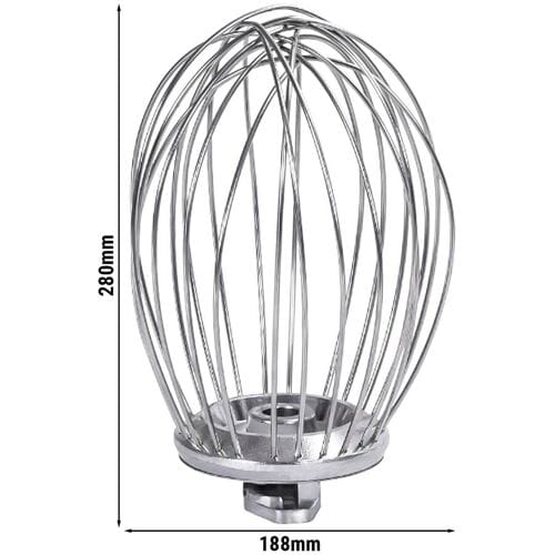 GGM Gastro Schneebesen für Planetenrührmaschine PRMF12-H
