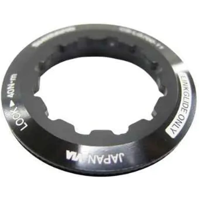 Borgring en sluitring Shimano CS-LG700-11
