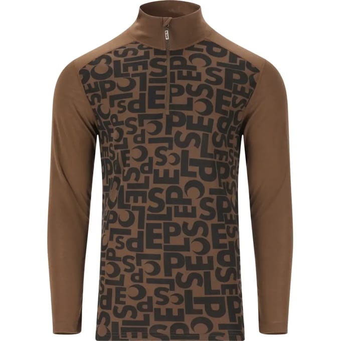 Trui met rits Slope Rei AOP Printed