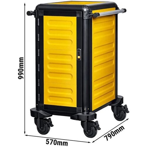 GGM Gastro Thermowagen - Neutral - 14x GN 1/1