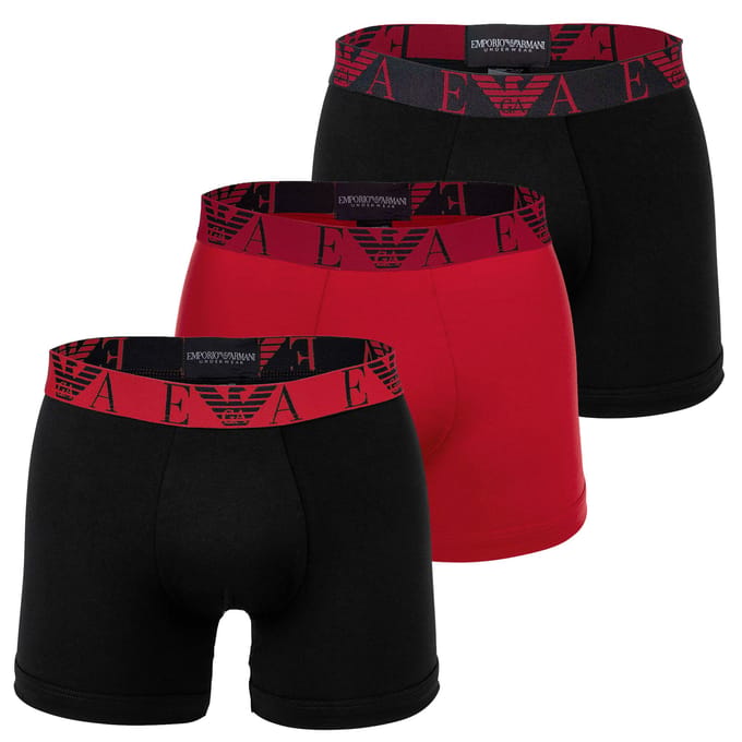 Emporio Armani Boxershorts BOLD MONOGRAM Set van 3