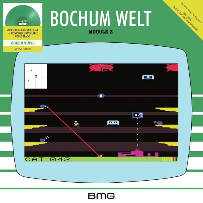 Bochum Welt - Module 2 (LP) (Coloured Vinyl) (Special Edition)