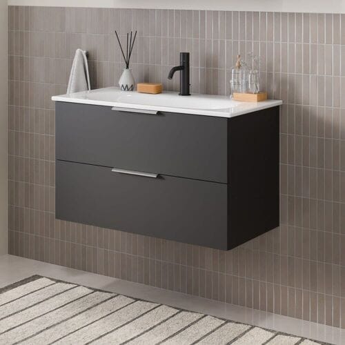 Steinkamp Living 2.0 / GROHE Essence washbasin 80 cm with vanity unit 77 cm STGGR02277WT-266