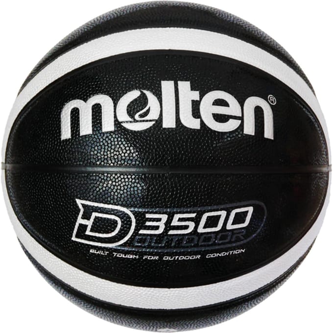 Molten B6d3500 Basketbal Zwart