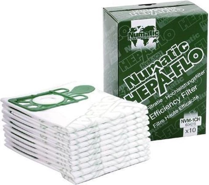 Numatic Stofzuigerzakken Omdoos (8 x 10 stuks)