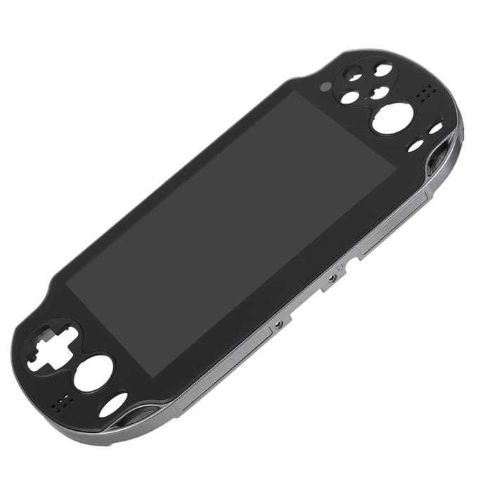 Écran LCD de remplacement pour console de jeu Playstation PSV 1000 gray