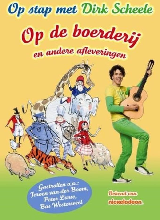 Dirk Scheele - Dirk Scheele - Op Stap Met Dirk Scheele - DVD 1 (DVD)