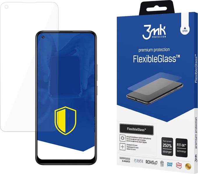 3mk FlexibleGlass - Realme 8 4G
